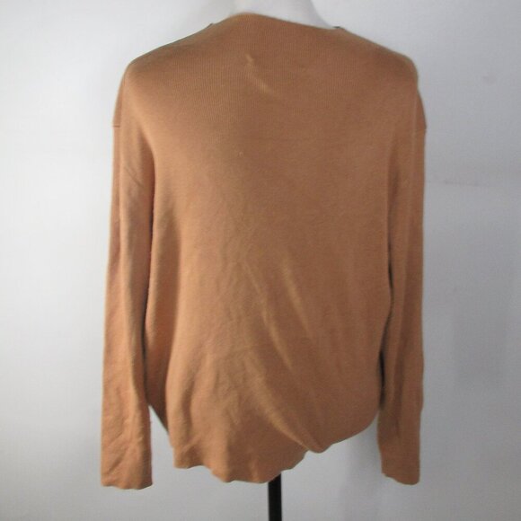 Free Assembly Women's Camel Colored Sweater Size Small - Picture 5 of 6